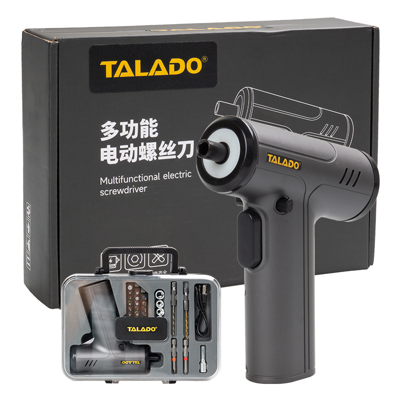 Эргономичный аккумуляторный шуруповерт с антискользящей рукояткой