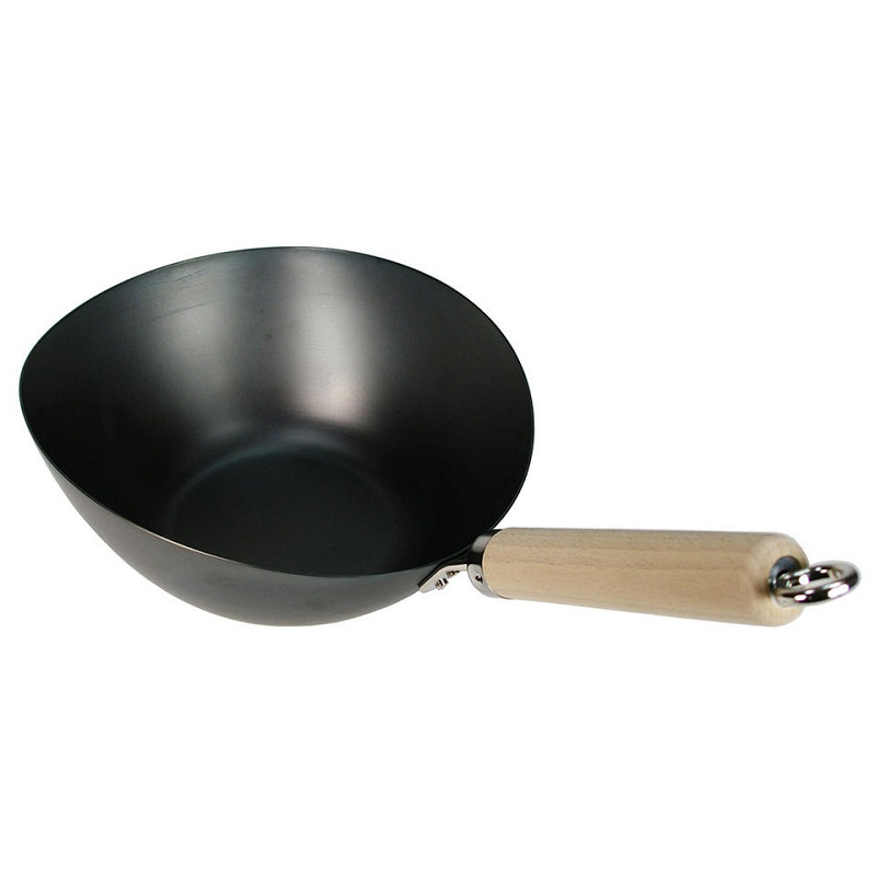 Wholesale Single Handle Non Stick Iron Cooking Pan Non Stick Skillet Gift Kitchen