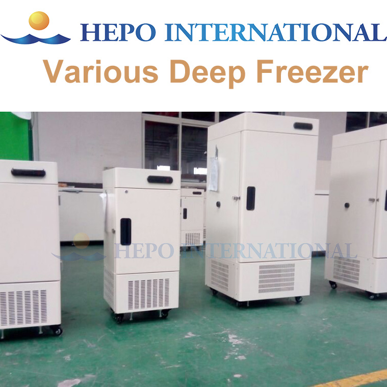 High-End Seafood Market Use Cryogenic Upright Freezer (HP-40U160)
