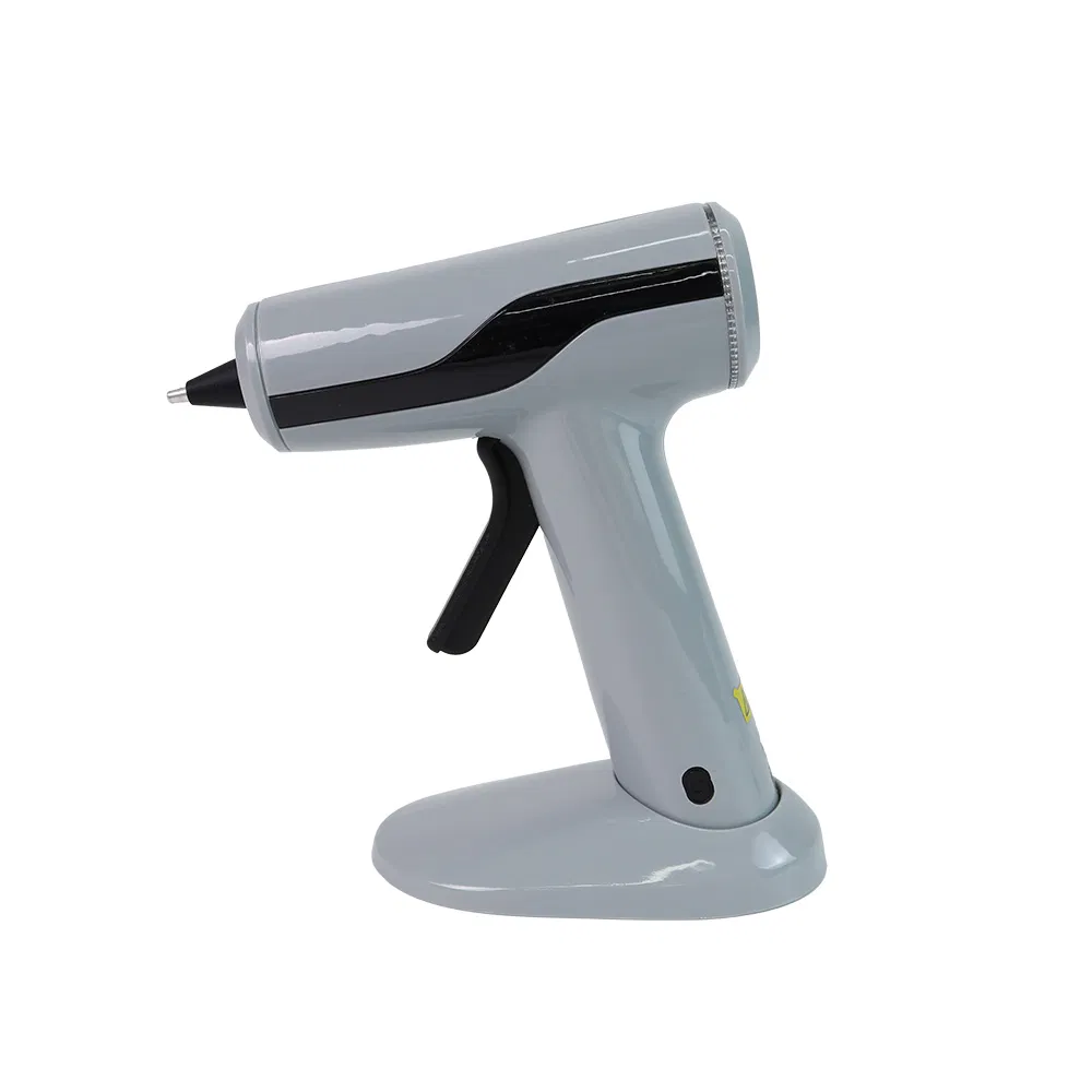 10W/15W Custom Battery Hot Melt Glue Gun Kit with 7mm Glue Sticks