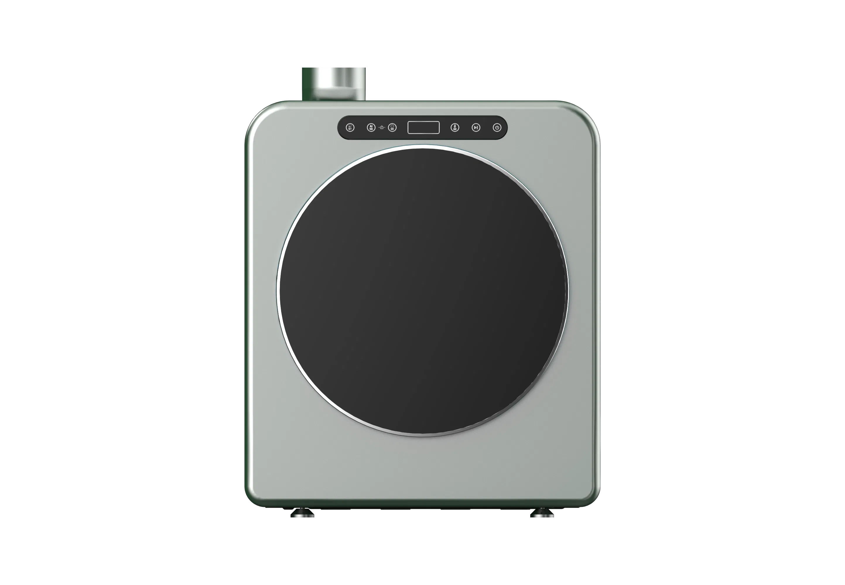 Compact Stainless Steel Electric Dryer for Full Automatic Drying Needs