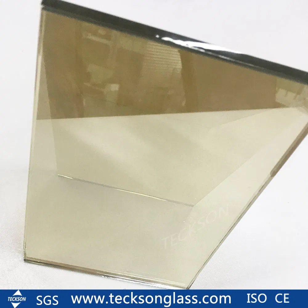 6mm Clear Reflective Float Glass for Windows Door Building