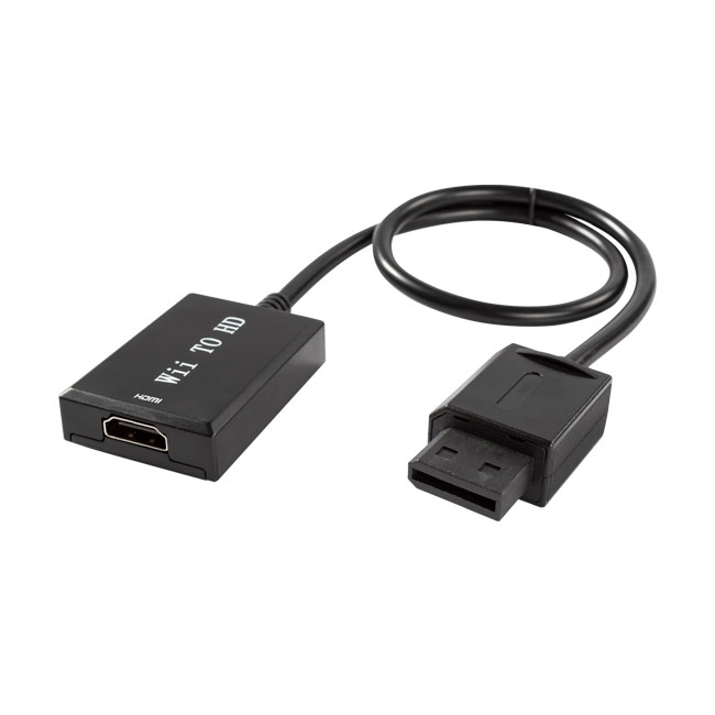 1080P for Wii to HD Converter Adapter for PC