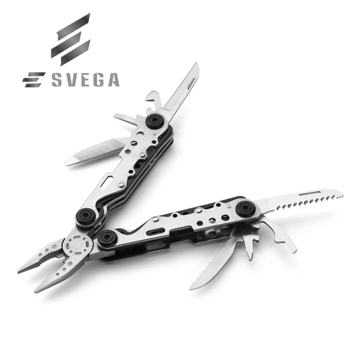 Folding Tools Stainless Steel Wire Cutter Plier, Multi Purpose Pliers, Multi-Function Pliers