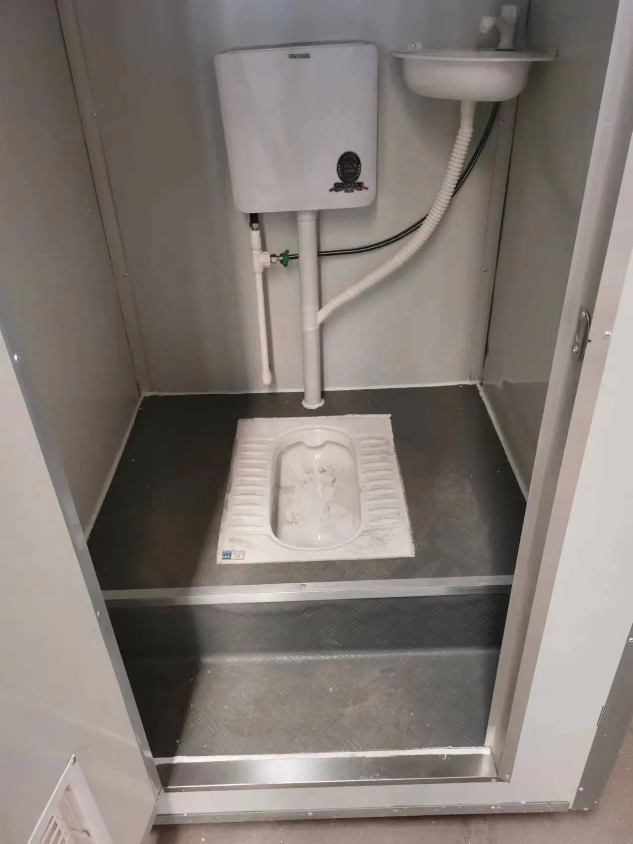 Flat Pack Portable Toilet for Camping