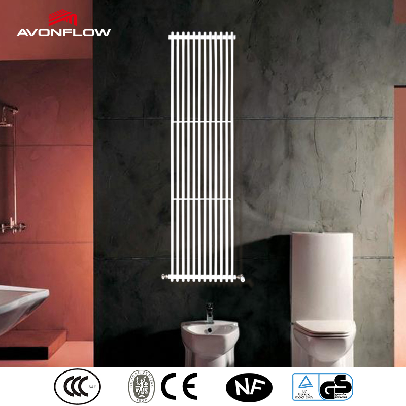 Avonflow White Bath Electric Towel Rail for Smart Home CE/NF/ETL/UL
