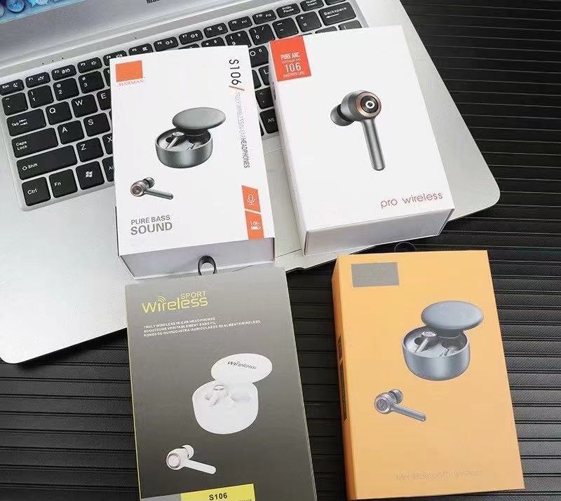 L8beats Active Noise Cancelling Stereo Bluetooth Headset Sport Music with Battery Display Headphones