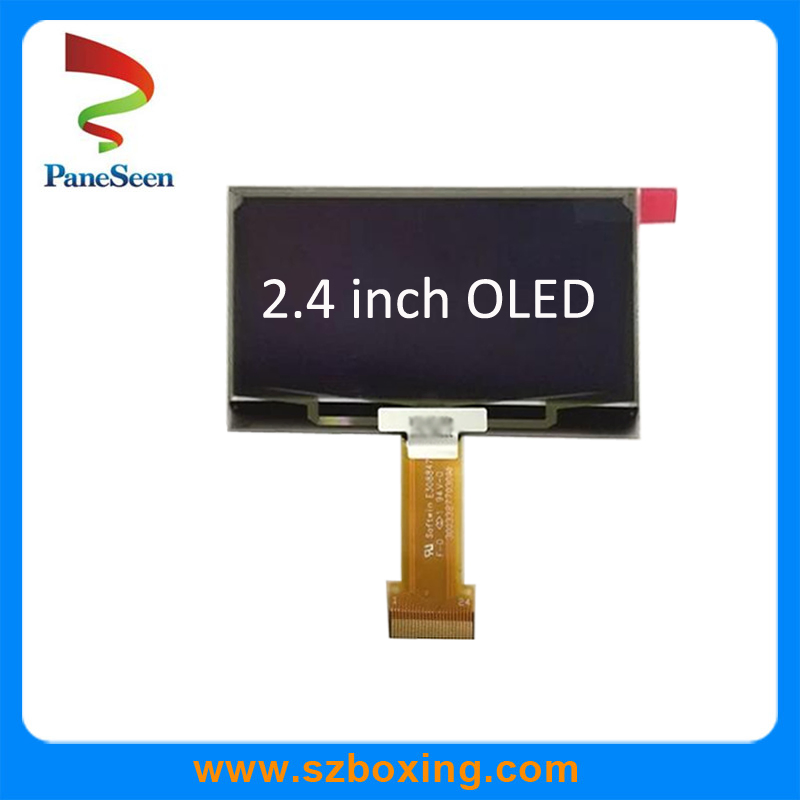 Монохромный OLED-дисплей 2.4 дюйма, 128x64, яркость 70 кд/м²