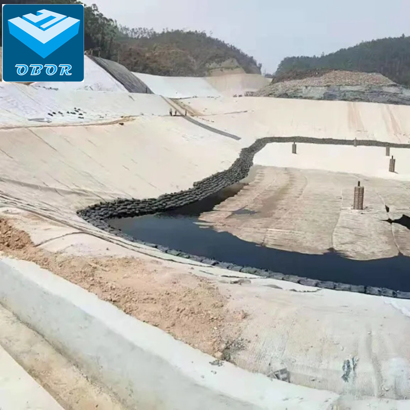 Bentonite Geosynthetics Clay Liner Gcl for Landfills, Mud;Pits, Lagoons, Canals, Bund,Lining, Tank Lining, Fish Farm;Lining, Roof;Lining, Waste;Water;Pits, Pond