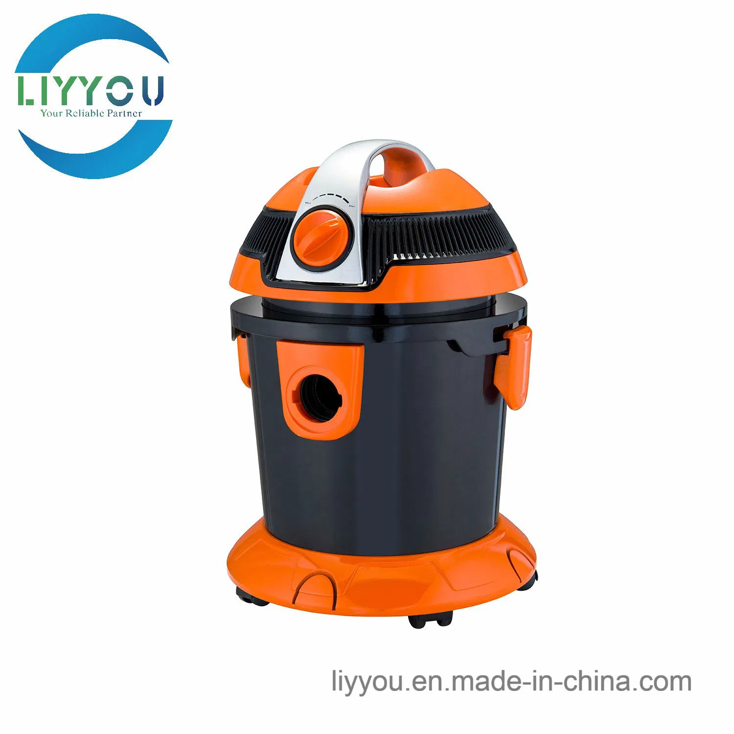 Ly716t Wet Dry Drum Vacuum Cleaner for Household Cleaning