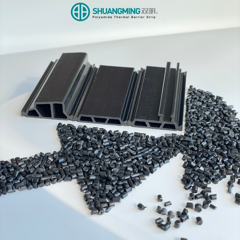 PA66 Black Color Master Polyamide PA66GF25 Nylon Recycled Material Plastic Granule