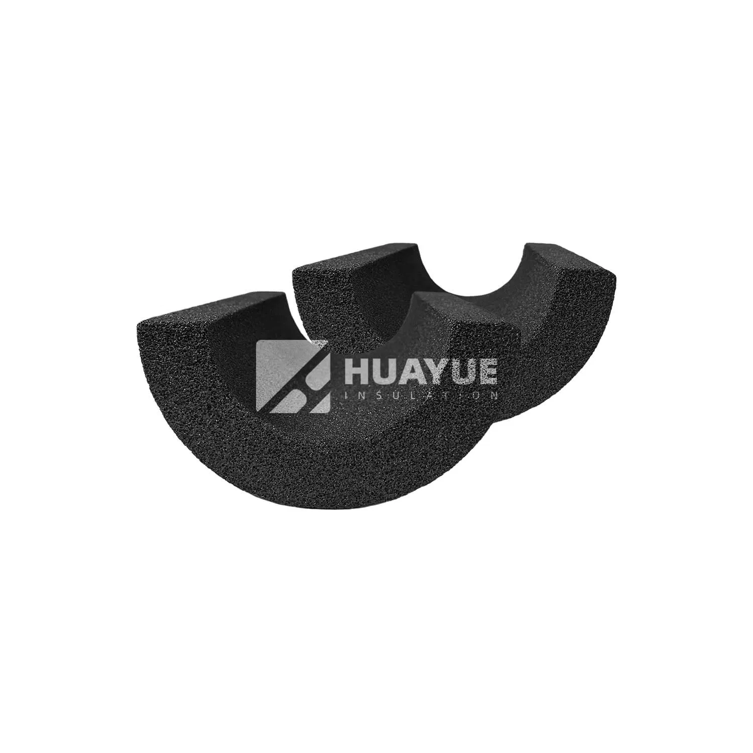 High Strength Cellular Glass Pipe Insulation Industrial Use for Oil and Gas Piping