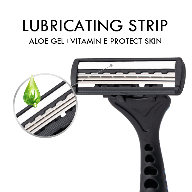 Hotel 3 Blades Safety Shaving Razor