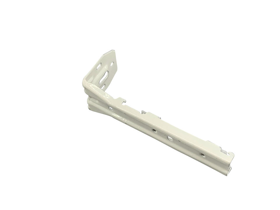 Safe Convenient Metal Two Layers Curtain Track Ceiling and Side Mounting Bracket