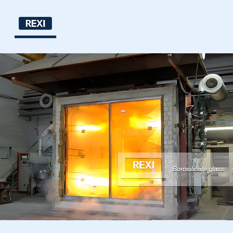 Fire Rated Resistant Fireproof Monolithic Borosilicate Float Glass