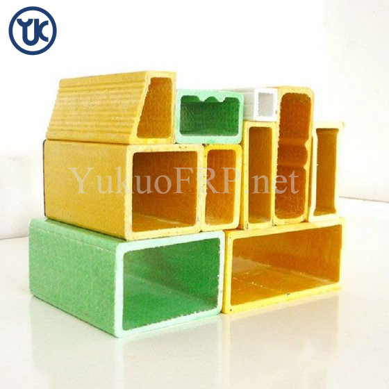 Customized Pultrusion Fiberglass Profile FRP GRP
