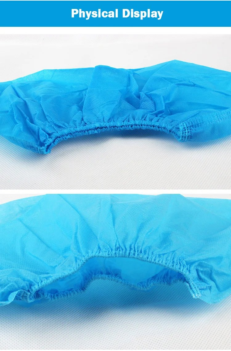 Disposable Non-Woven Shoe Cover Surgical Mob Shoe Surgical Shoe Covers