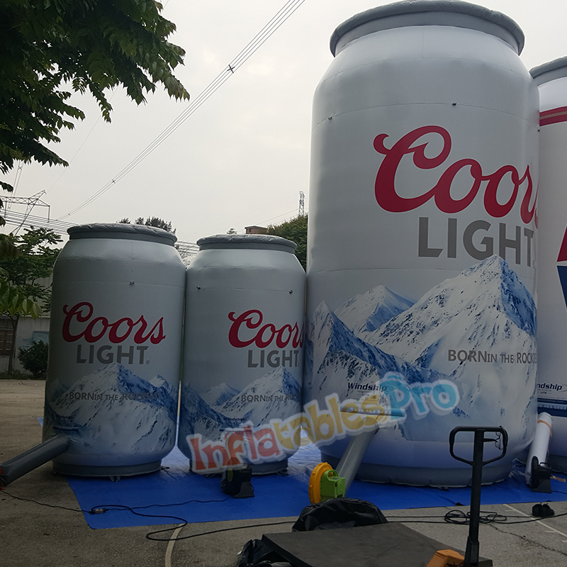 Giant Beer Inflatable Can Customize Factory