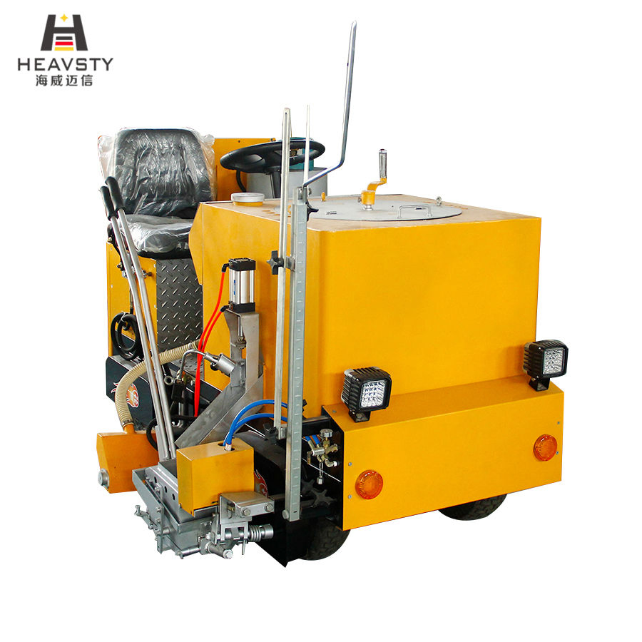 Hw-168 Driving Type Thermoplastic Manual Road Marking Machine