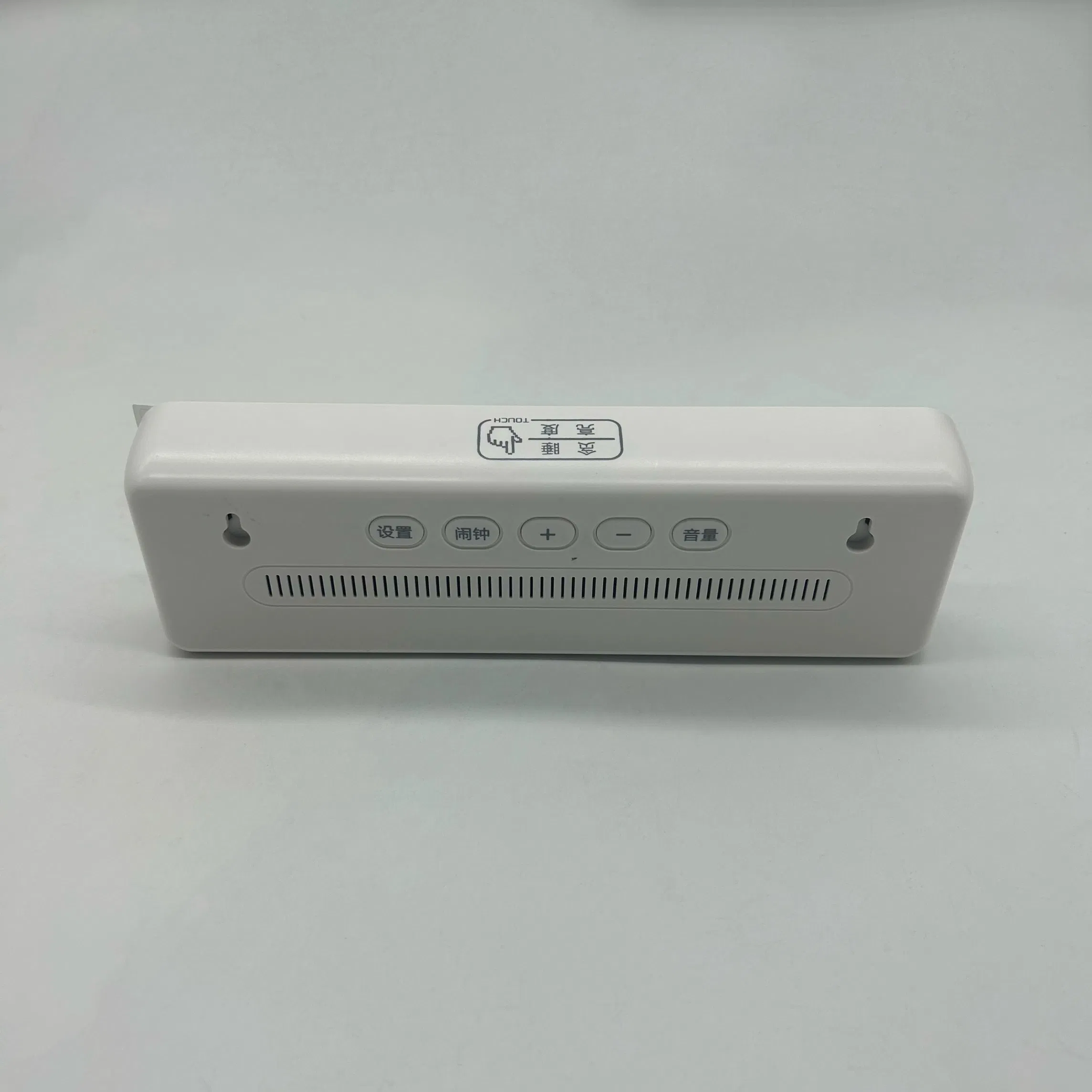 Multifunctional Simple Electronic LED Digital Desk Clock with Temperature Humidity Time Week