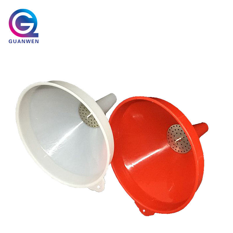 Hight Quality Big Oil Funnel Kitchen Utensils Food Grade Plastic Funnel
