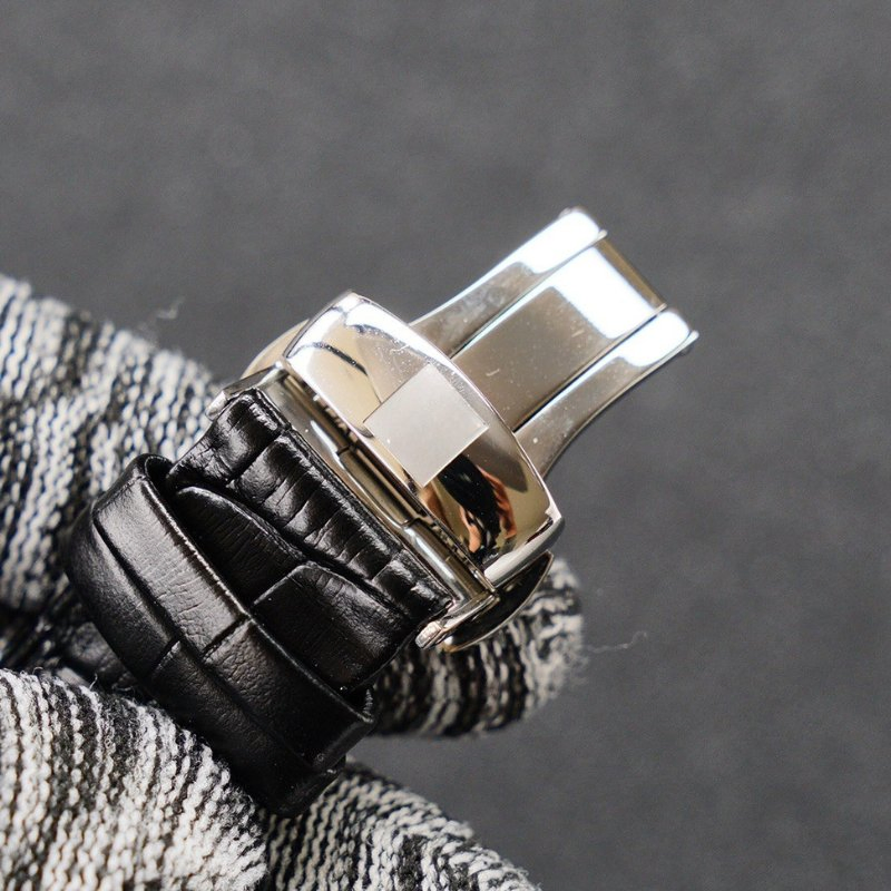 Light Luxury Hollowed-out Scratch-Resistant Sapphire Crystal Watch for Men