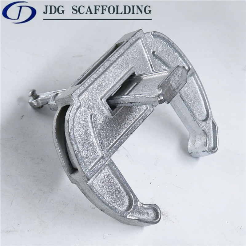 Building Material Formwork Parts Casted Panel Clamp Locking Wedge Spring Clamp for Scaffolding