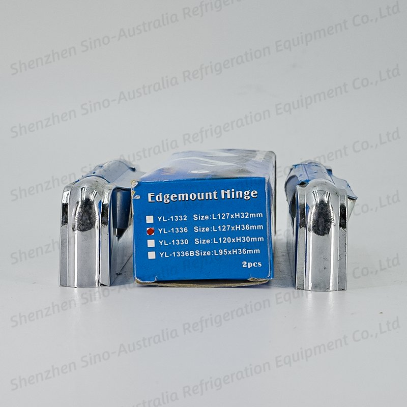 Yl-1336 Edgemount Door Hinge High Pressure Die-Cast Zinc for Cold Room