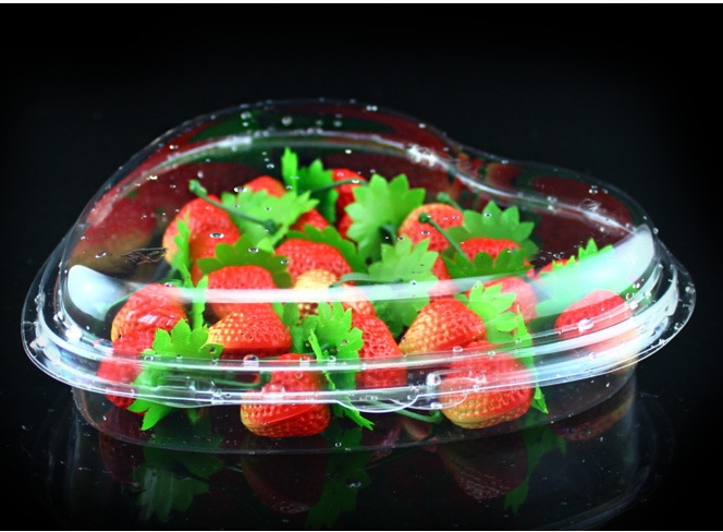 hot sale PET strawberry  grape cherry tomato fruit tray