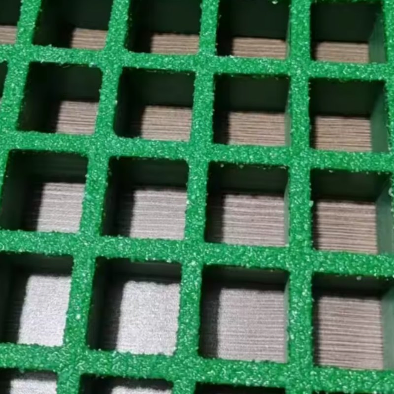 High Quality Anti-Slip 38*38*38mm FRP/GRP Molded Grating