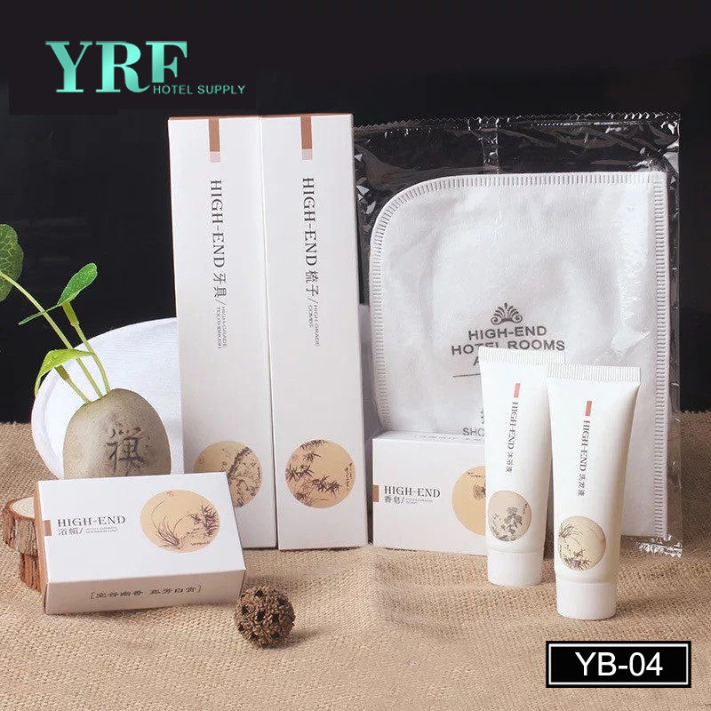 Low Cost Wholesale Customed Hotel Mini Shampoo 30ml Hotel Amenity Set