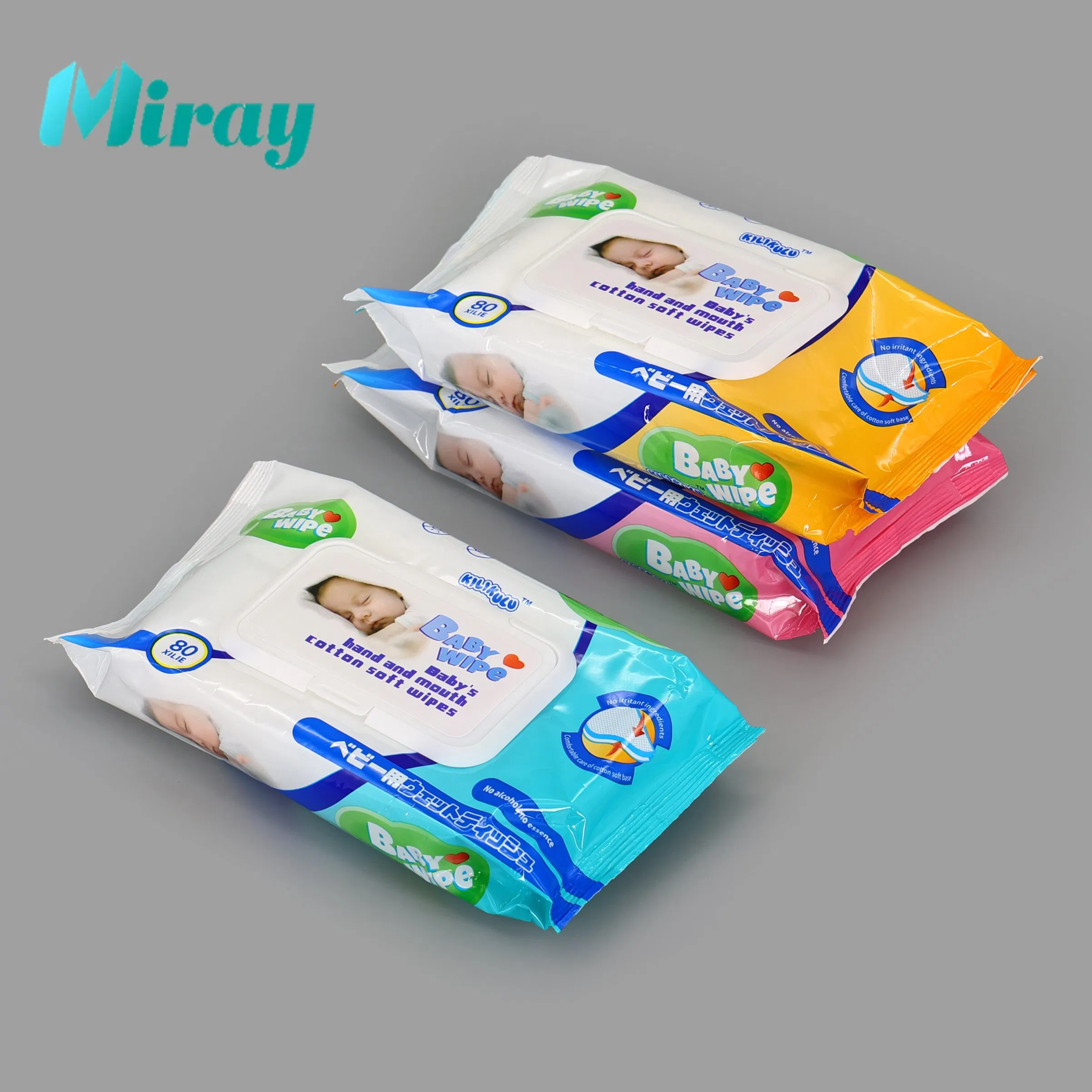 Large Packing Kitchen Disposable Household Cleaning Multi-Purpose Wet Wipes