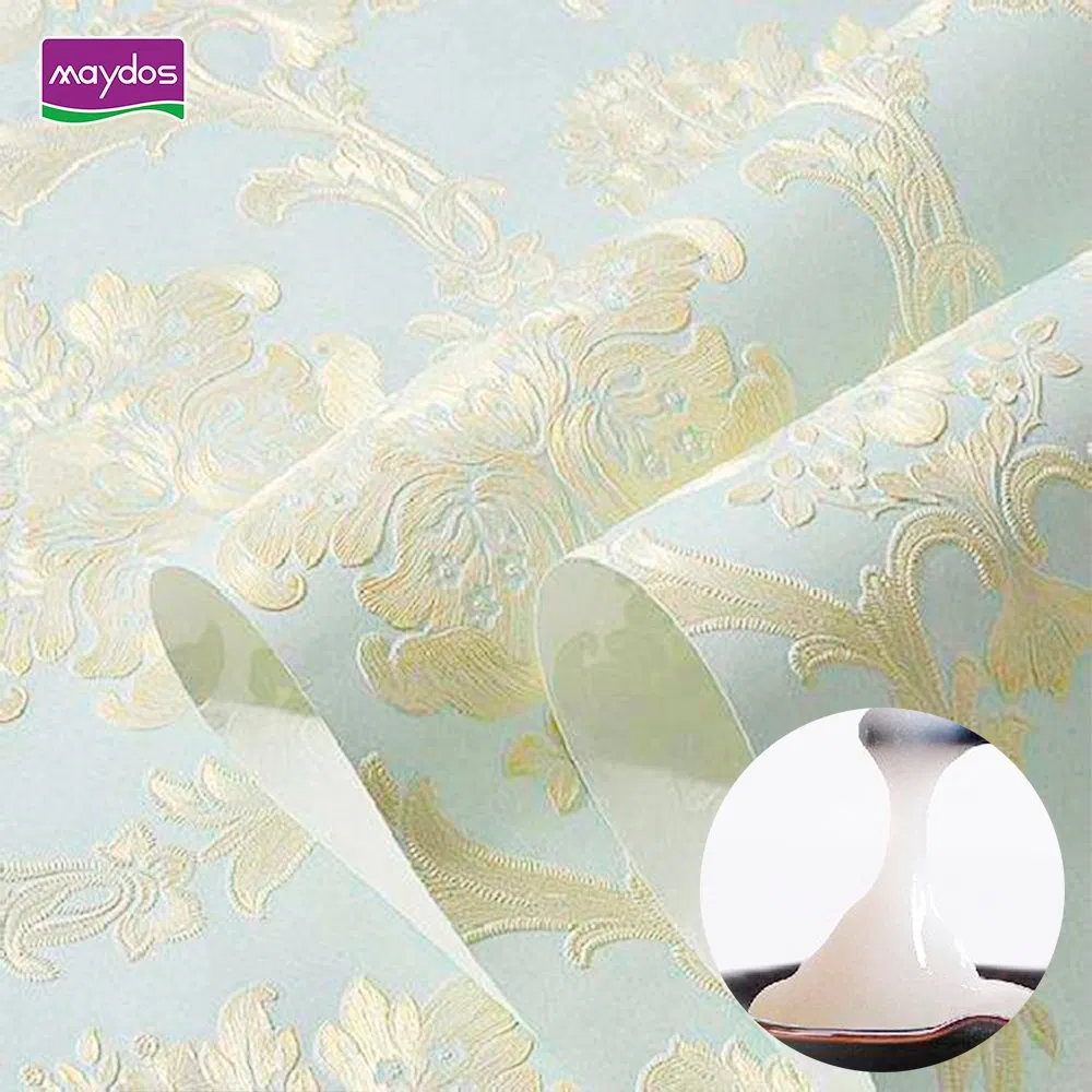 Good Price Quality Wallpaper Premix Glue High Duty Paper Straw Glue for Universal Border