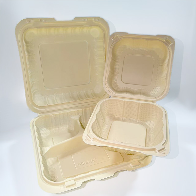 Factory Manufacturer Directly Sales Customized Corn Starch Takeaway Box