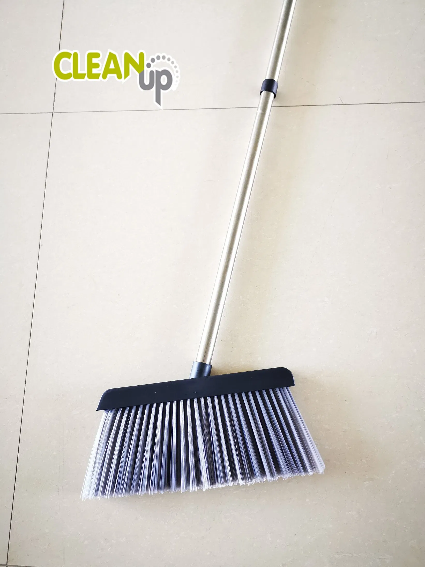 Long Handle Household Anti-Wind Dustpan and Broom Set