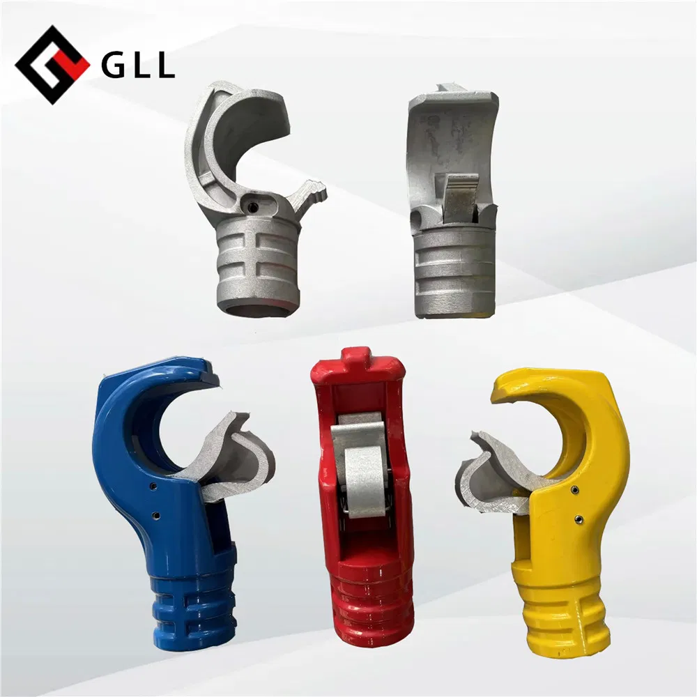 Wholesale Various Types Customizable Scaffolding 48mm 89mm Swivel Double Scaffold Coupler