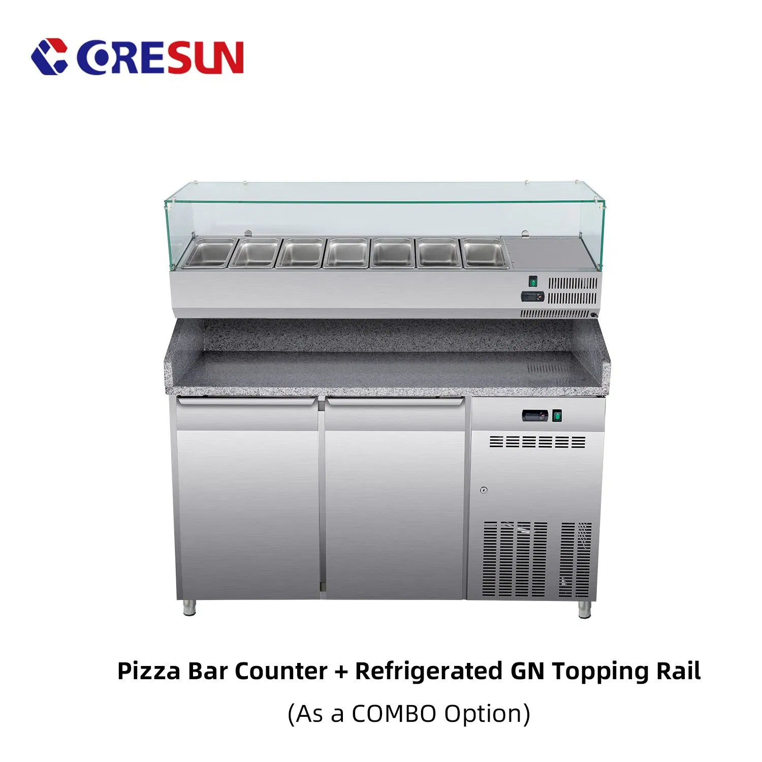 Premium CE Certified Commercial Refrigerators for Efficient Cold Storage