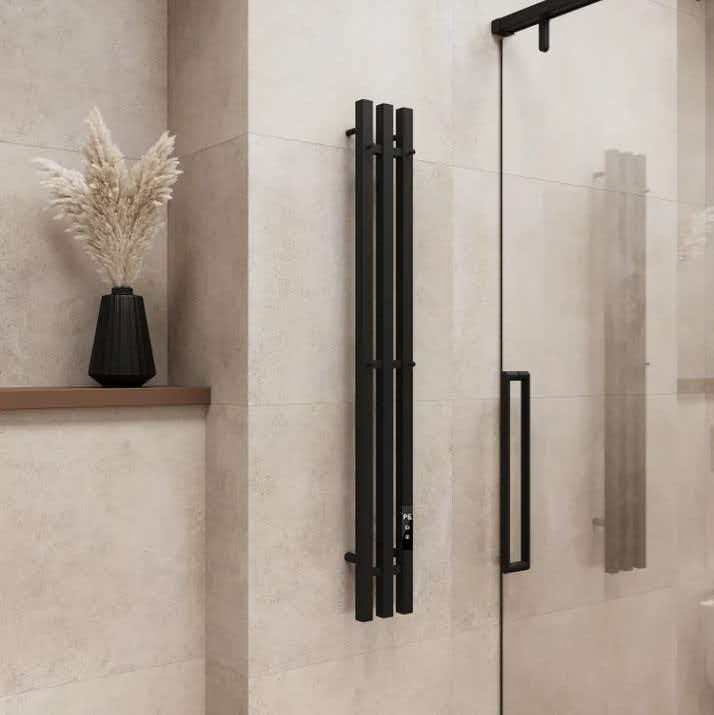 Premium Wall Mounted Electric Towel Warmer with Timer Control