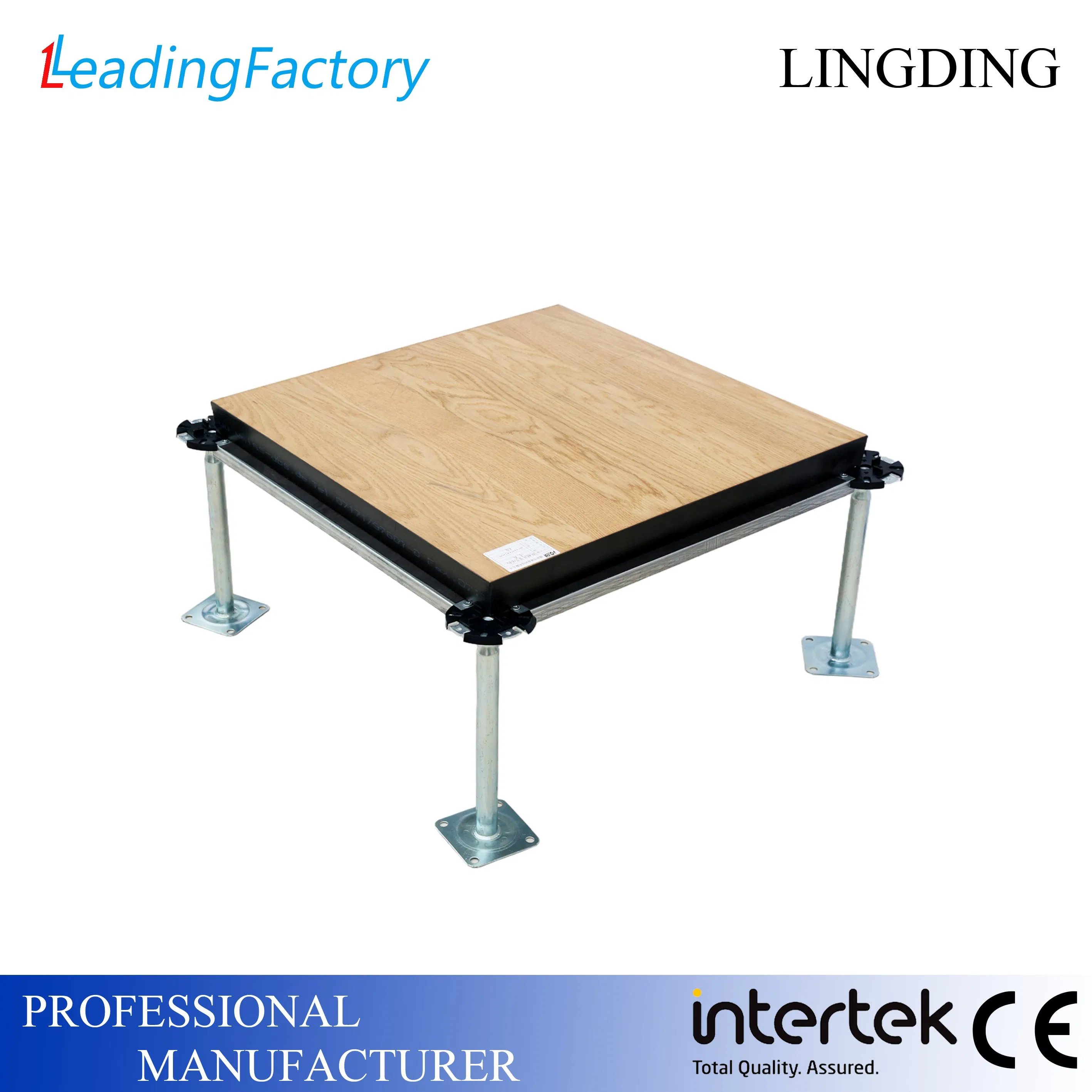 Lingding Calcium Sulfate Raised Access Floor – Eco-Friendly Material for Sustainable Buildings