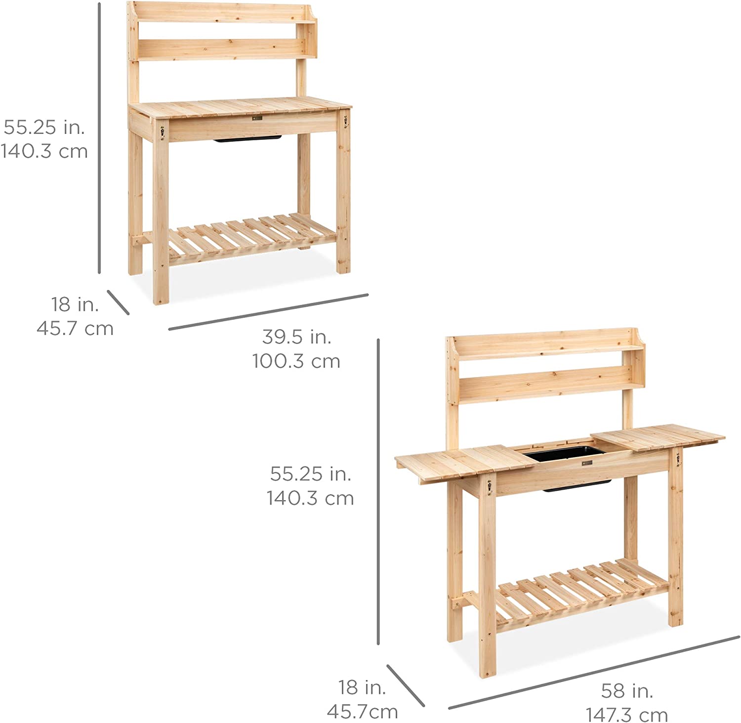 Скамейка садовая деревянная