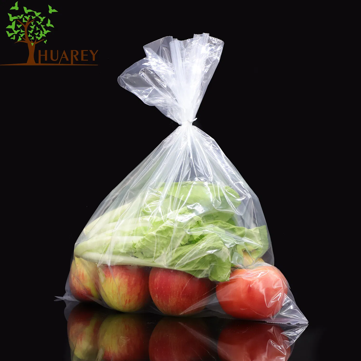 Supermarket Fruit/Vegetable Shop Store Plastic Produce Roll Bag