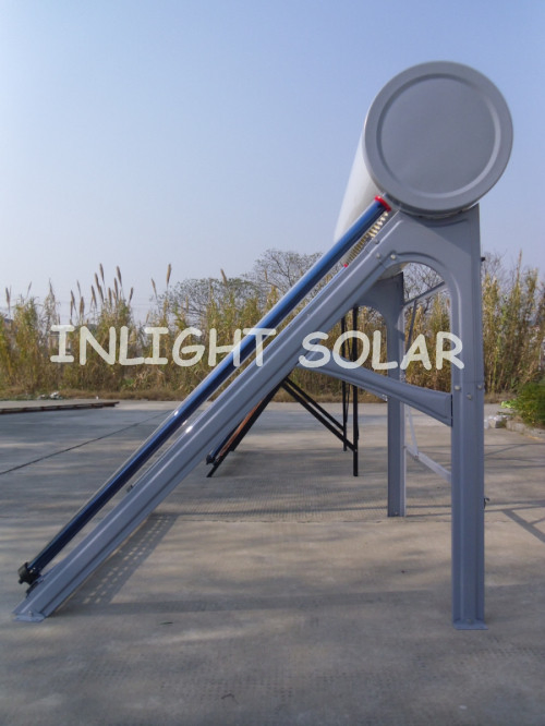 Компактный солнечный водонагреватель Inlight, 200 л