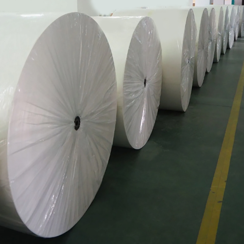 Bamboo Material Toilet Paper Mother Jumbo Roll/Toilet Tissue Paper Mother Roll