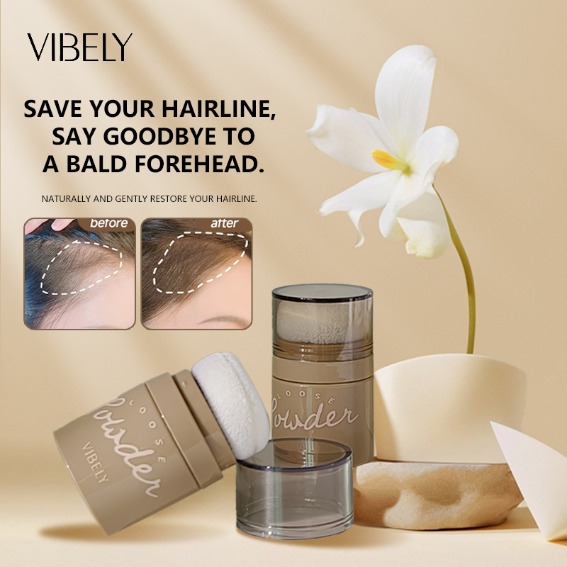 Lazy People Hairlinepowder Contouring Eyebrow Powder Oil-Control Pigment Hairline Powder