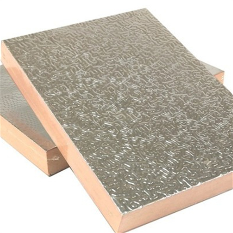 China Fireproof Material Phenolic Foam Board Insulation HVAC Wall Panel