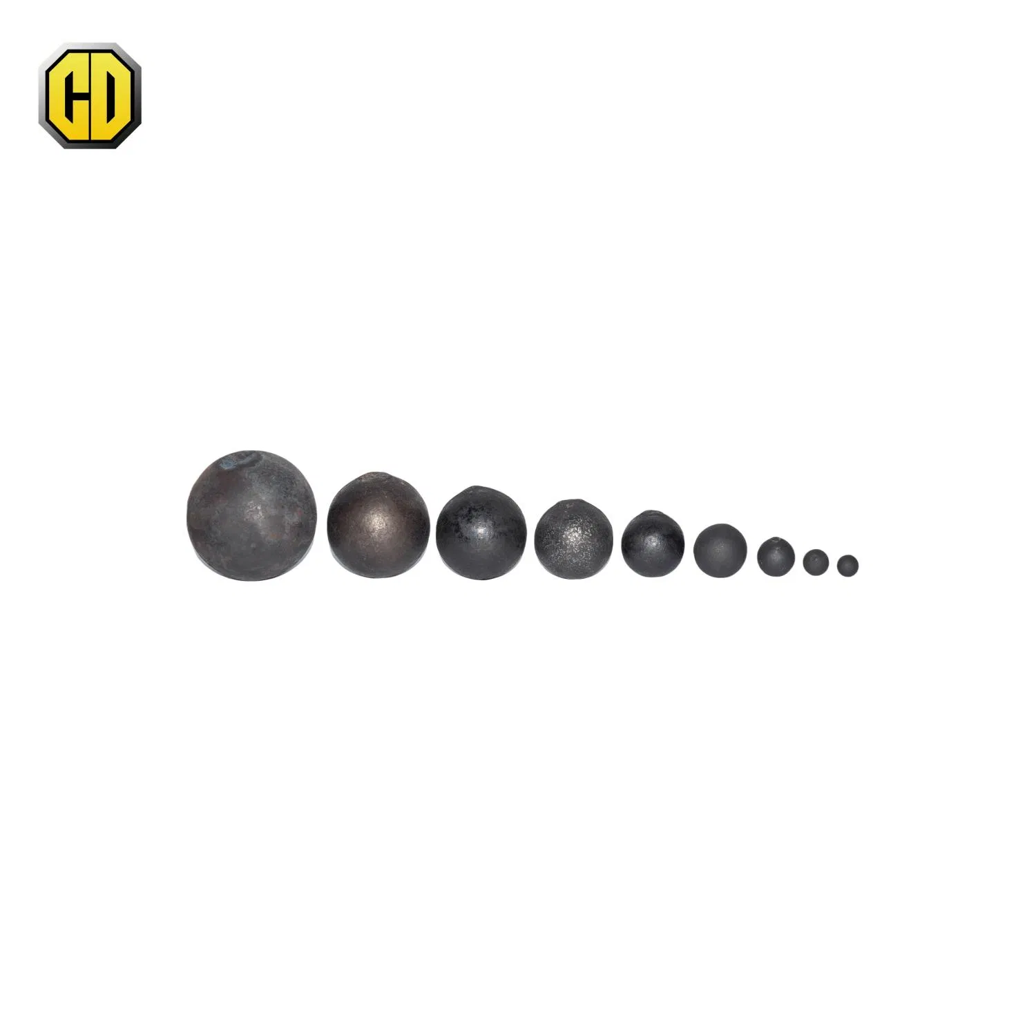 Diameter 50mm High Chrome Cast Grinding Balls for Mills