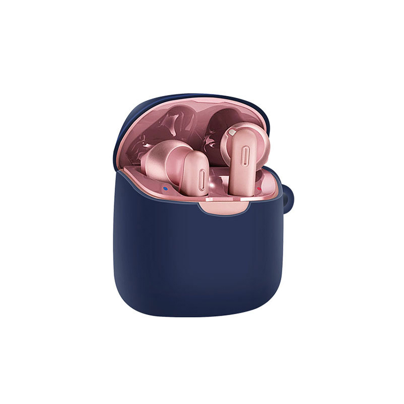 Liquid Silicone Case for Jbl T220 Tws Earphone Full Protective Cover for Jbl Tune 220