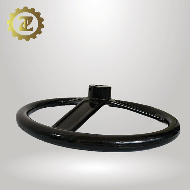 Worm Gear Handle of The Valve