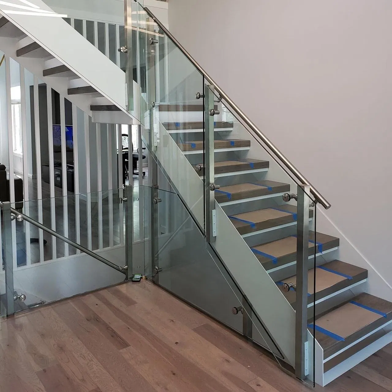 River Landscape Indoor Zinc Alloy Railing Components Handrail Bracket