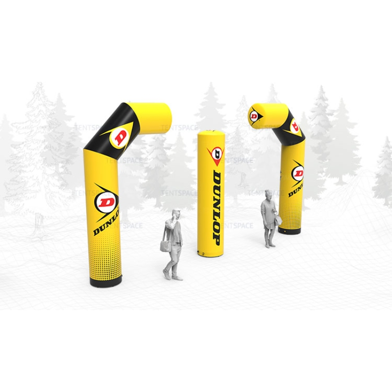 Custom Shape Inflatable Arch for Outdoor Festivals Electric Air Pump